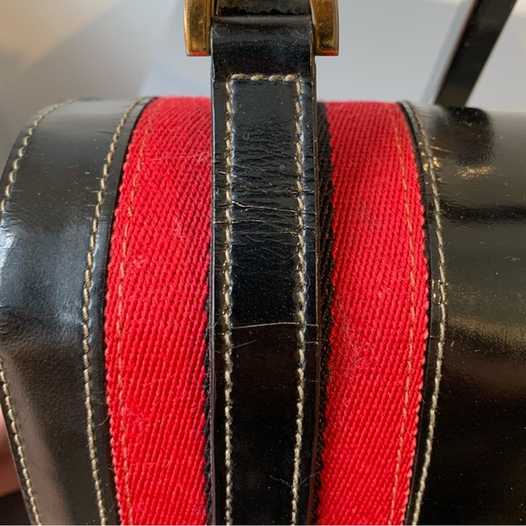 #8 GUCCI 60s PATENT MUSEUM PIECE - Picture 15 of 16